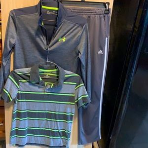 Under Armour/Adidas Youth Athletic Coordinates